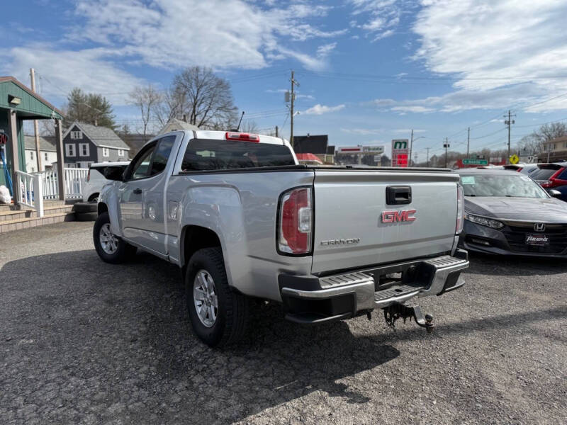 2017 GMC Canyon