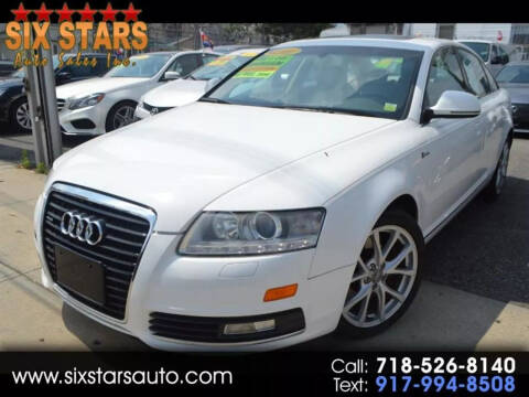 2010 Audi A6 3.0T quattro Premium Plus