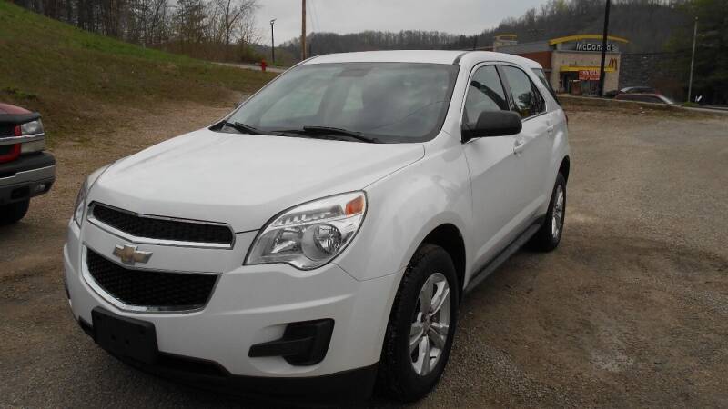 2015 Chevrolet Equinox for sale at MORGAN TIRE CENTER INC in West Liberty KY