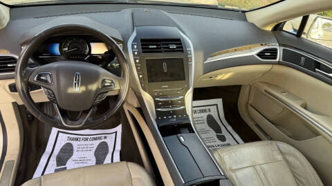 2015 Lincoln MKZ Hybrid