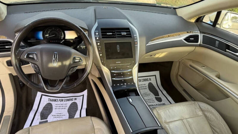 2015 Lincoln MKZ Hybrid