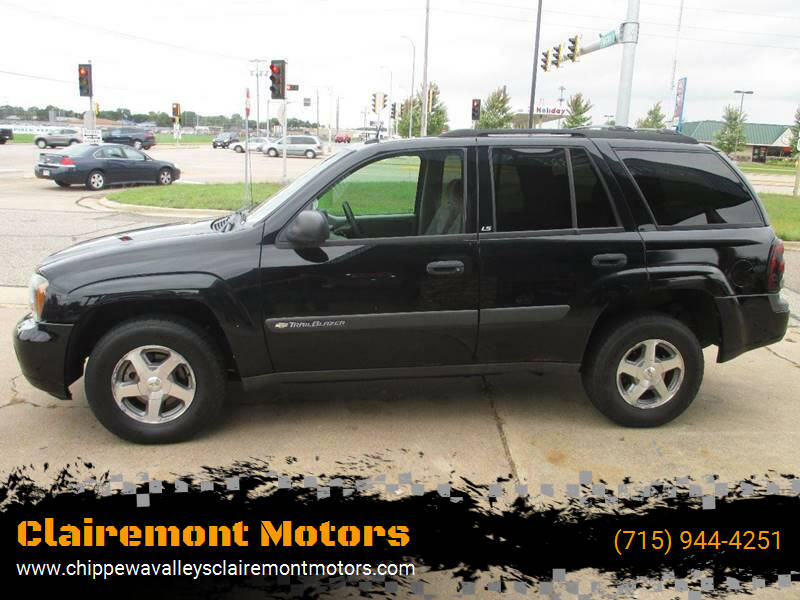 2004 Chevrolet TrailBlazer for sale at Clairemont Motors in Eau Claire WI