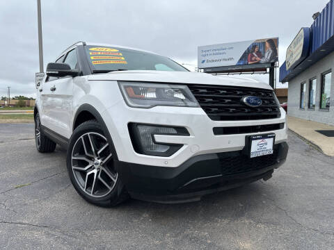 2017 Ford Explorer for sale at Guarantee Motors,  INC - Guarantee Motors, INC in Villa Park IL