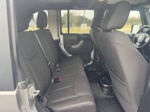 2014 Jeep Wrangler Unlimited Sport