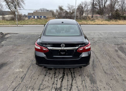 2018 Nissan Altima 2.5 SV