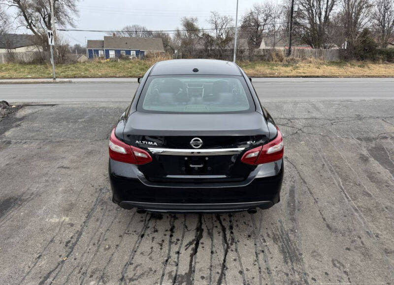 2018 Nissan Altima 2.5 SV