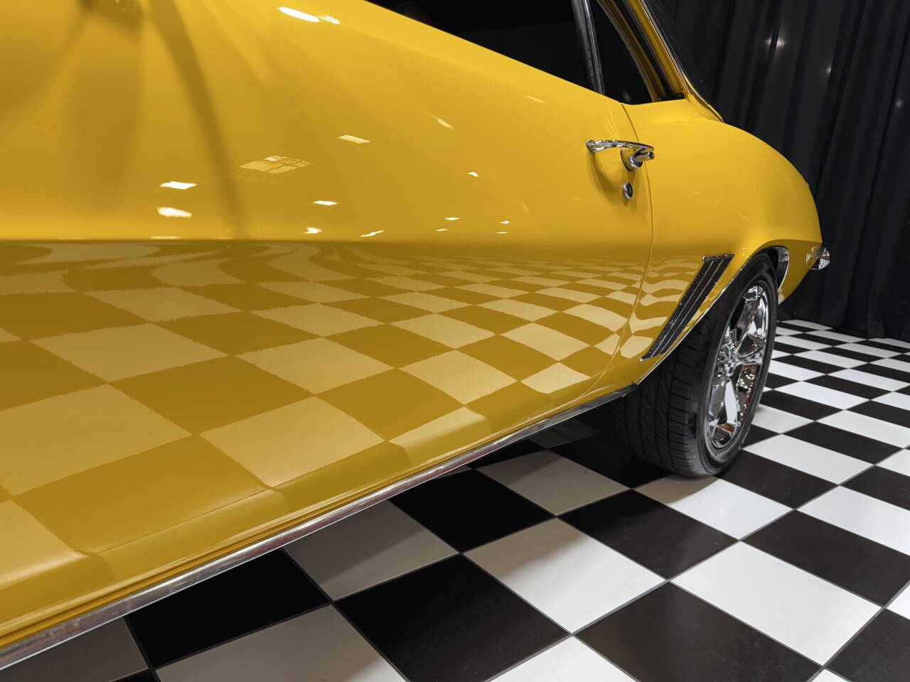 1969 Chevrolet Camaro 31