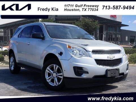 2012 Chevrolet Equinox for sale at FREDY CARS FOR LESS in Houston TX