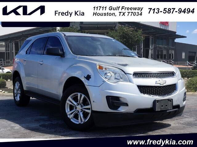 2012 Chevrolet Equinox for sale at Fredy's Auto Connection Houston in Houston TX