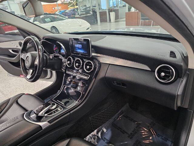 2015 Mercedes-Benz C-Class C 300 4MATIC