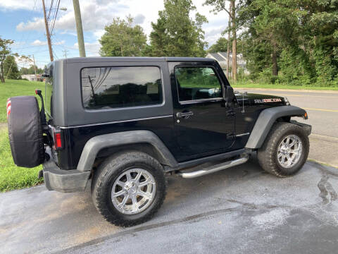 2008 Jeep Wrangler Rubicon