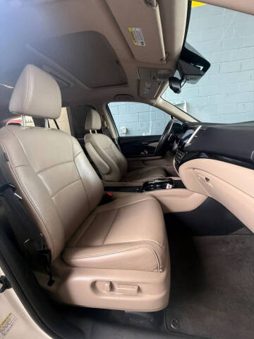 2016 Honda Pilot Touring