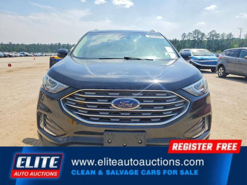 2019 Ford Edge Titanium