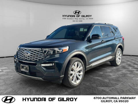 2023 Ford Explorer Hybrid Platinum