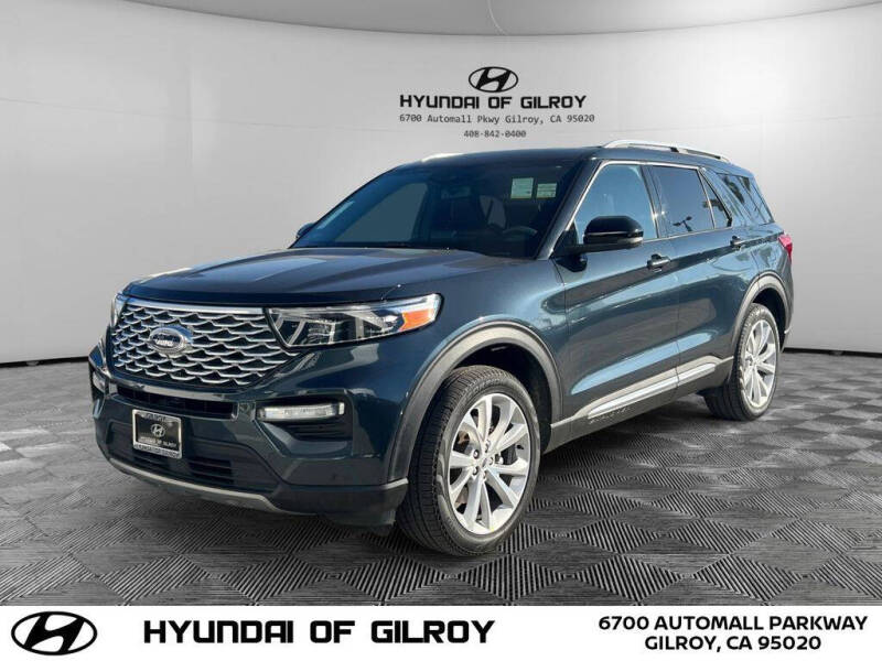 2023 Ford Explorer Hybrid Platinum