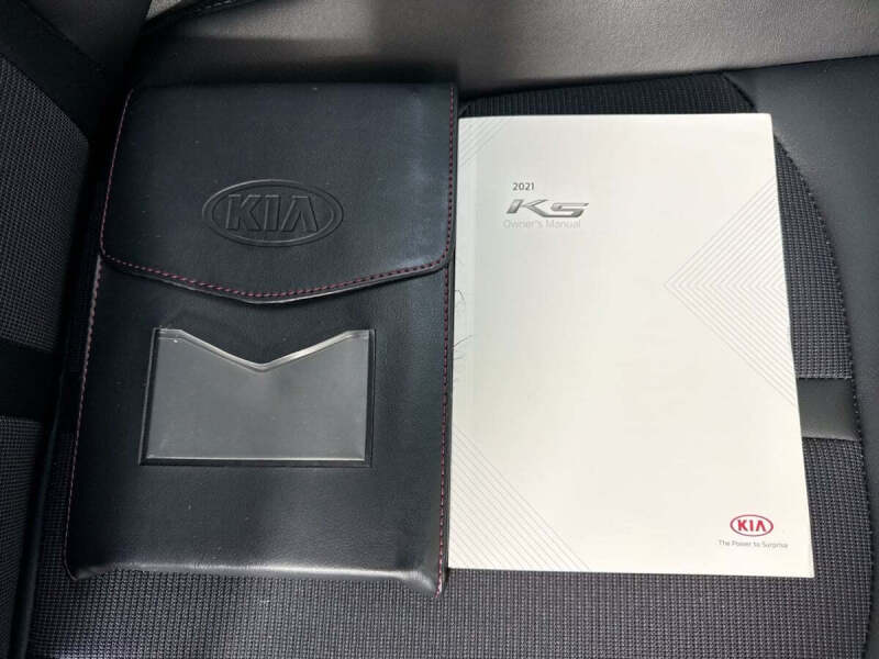 2021 Kia K5