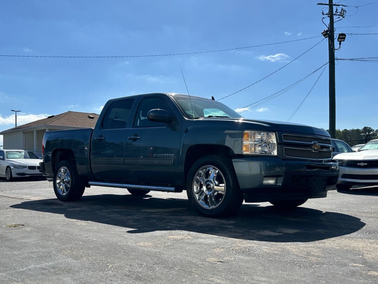 2012 Chevrolet Silverado 1500 for sale at Prompt Luxury Cars LLC in Austell, GA