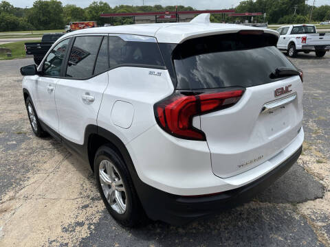 2021 GMC Terrain SLE