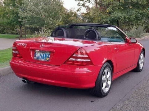 2003 Mercedes-Benz SLK SLK 320