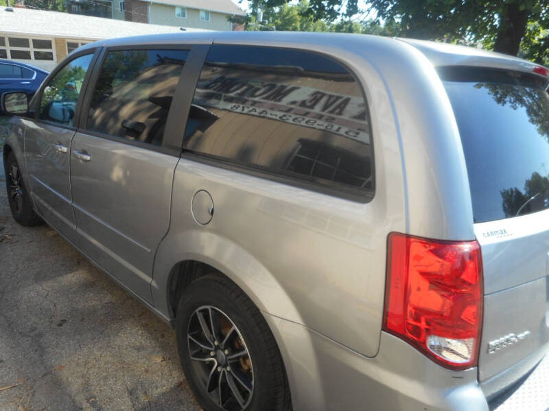 2016 Dodge Grand Caravan R/T