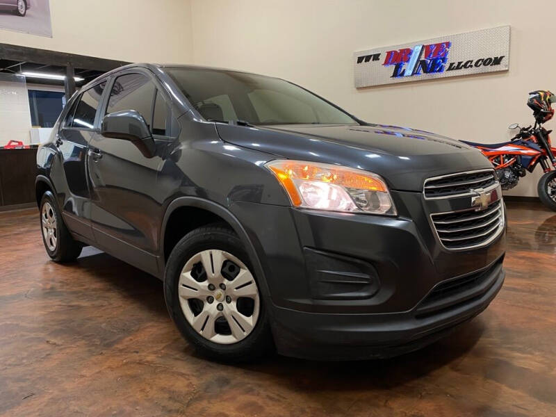 2016 Chevrolet Trax for sale at Driveline LLC in Jacksonville FL
