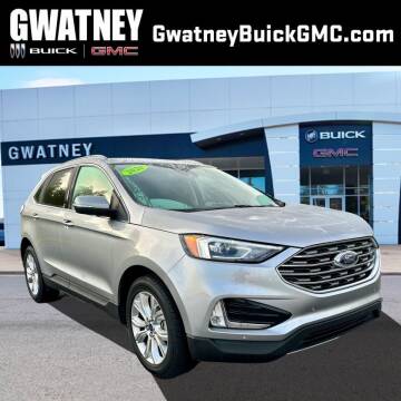 2020 Ford Edge for sale at DeAndre Sells Cars in North Little Rock AR