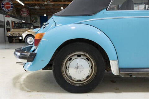 1974 Volkswagen Beetle