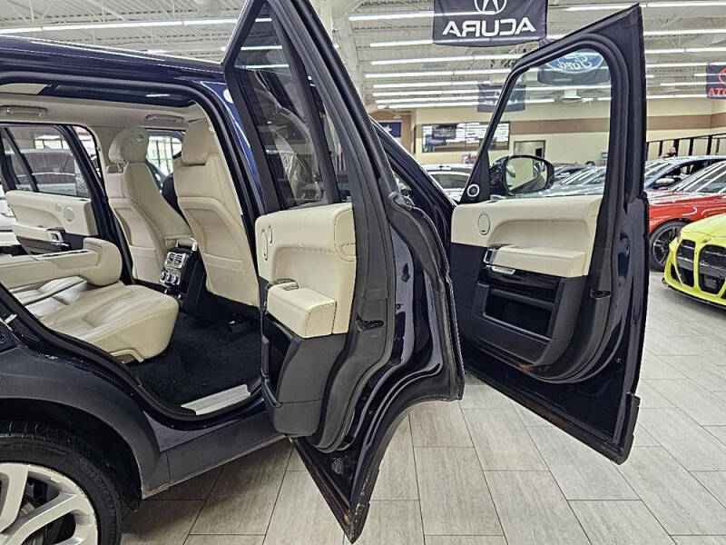 2016 Land Rover Range Rover HSE