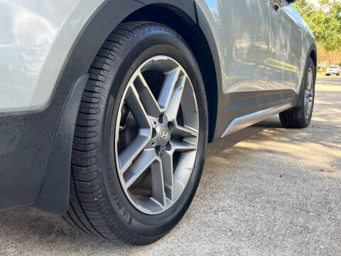 2018 Hyundai Santa Fe Limited Ultimate