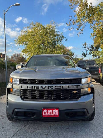 2020 Chevrolet Silverado 1500 Custom