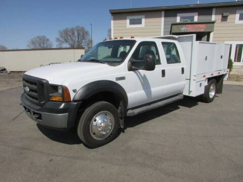2006 Ford F-450 Super Duty for sale at NorthStar Truck Sales in Saint Cloud MN
