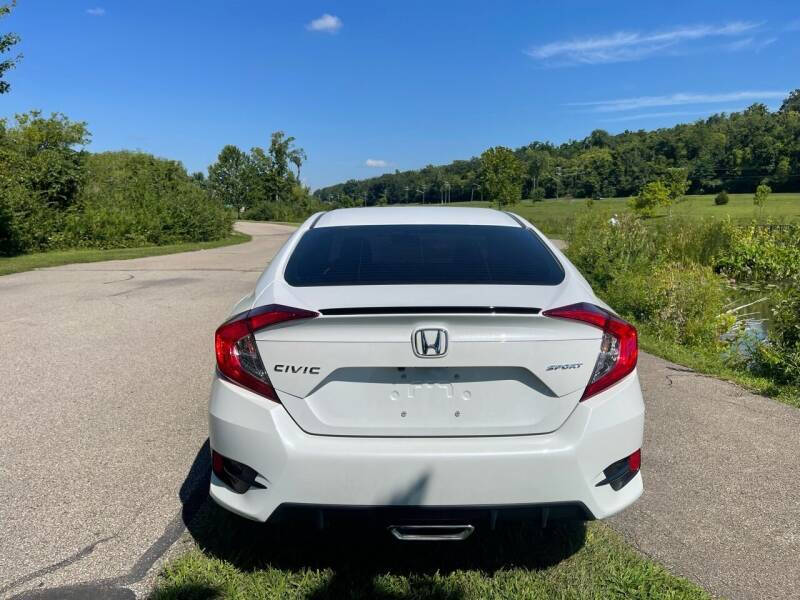 2021 Honda Civic Sport