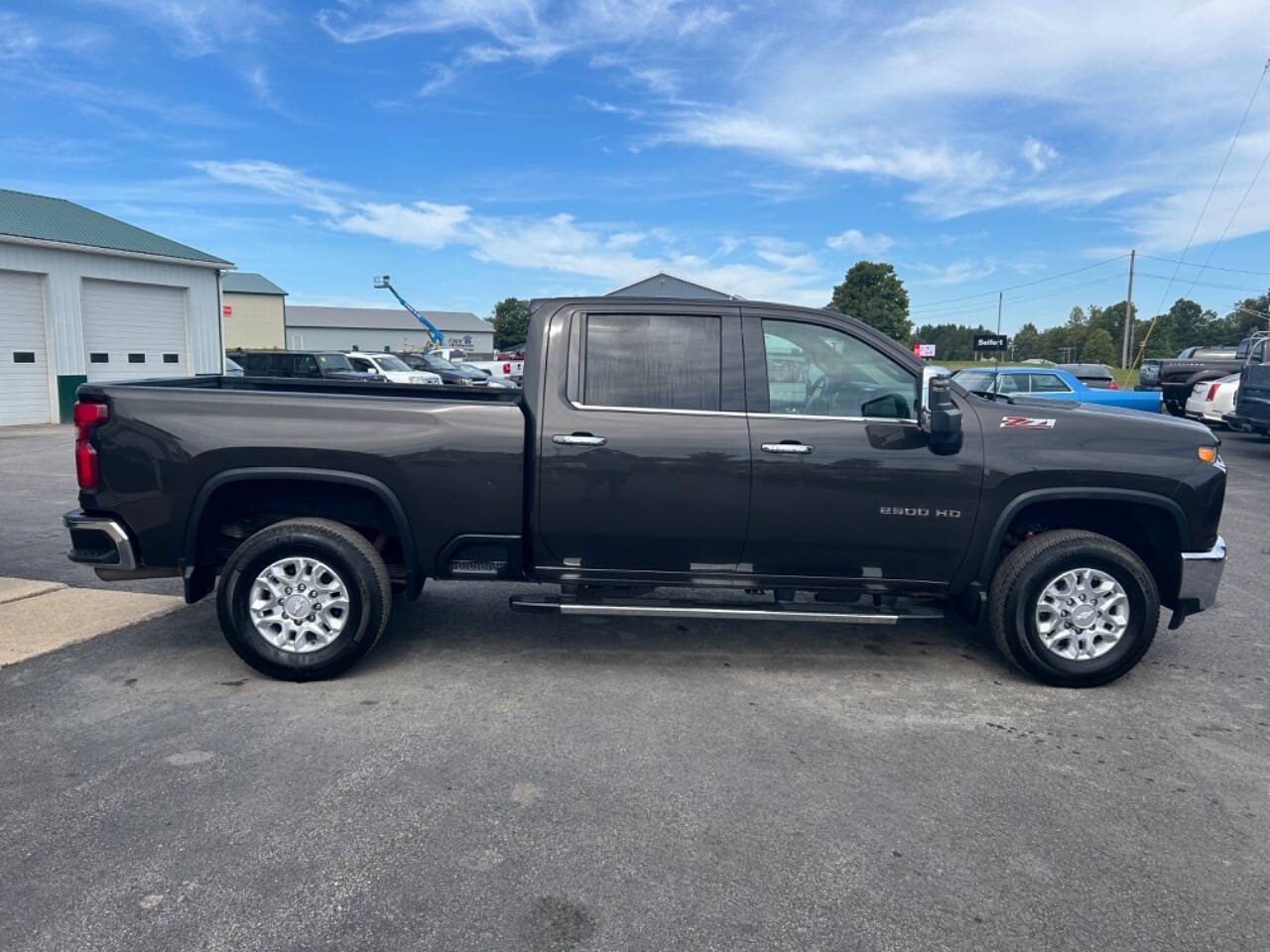 2020 Chevrolet Silverado 2500HD for sale at Upstate Auto Gallery in Westmoreland, NY