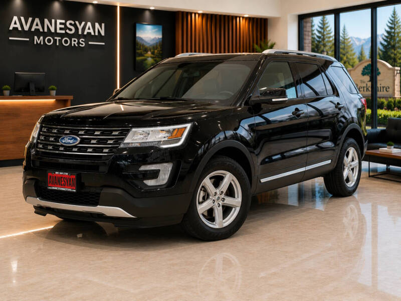 2017 Ford Explorer XLT