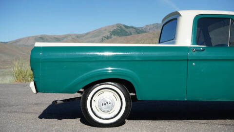 1961 Ford F-100