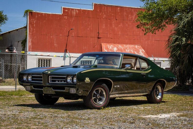 1969 Pontiac GTO