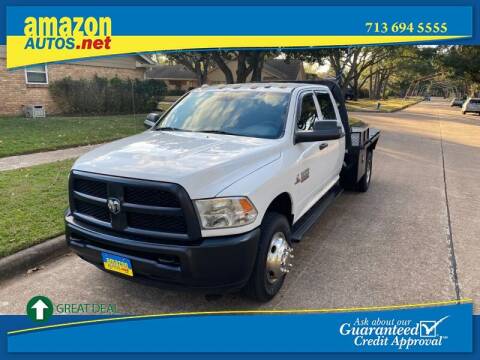 2014 RAM Ram Chassis 3500 for sale at Amazon Autos in Houston TX