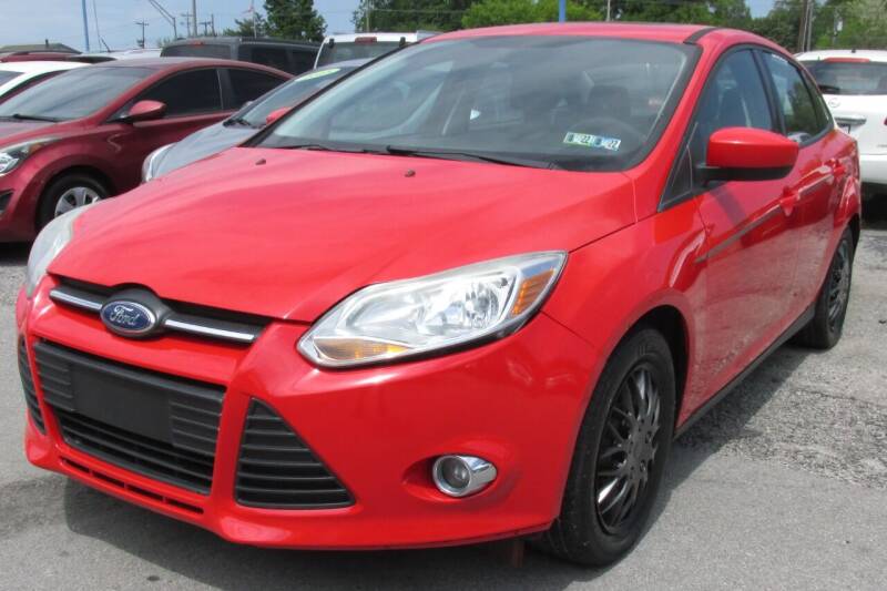 2012 Ford Focus for sale at Express Auto Sales in Lexington KY