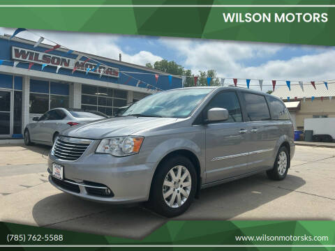 2015 Chrysler Town and Country for sale at Wilson Motors in Junction City KS