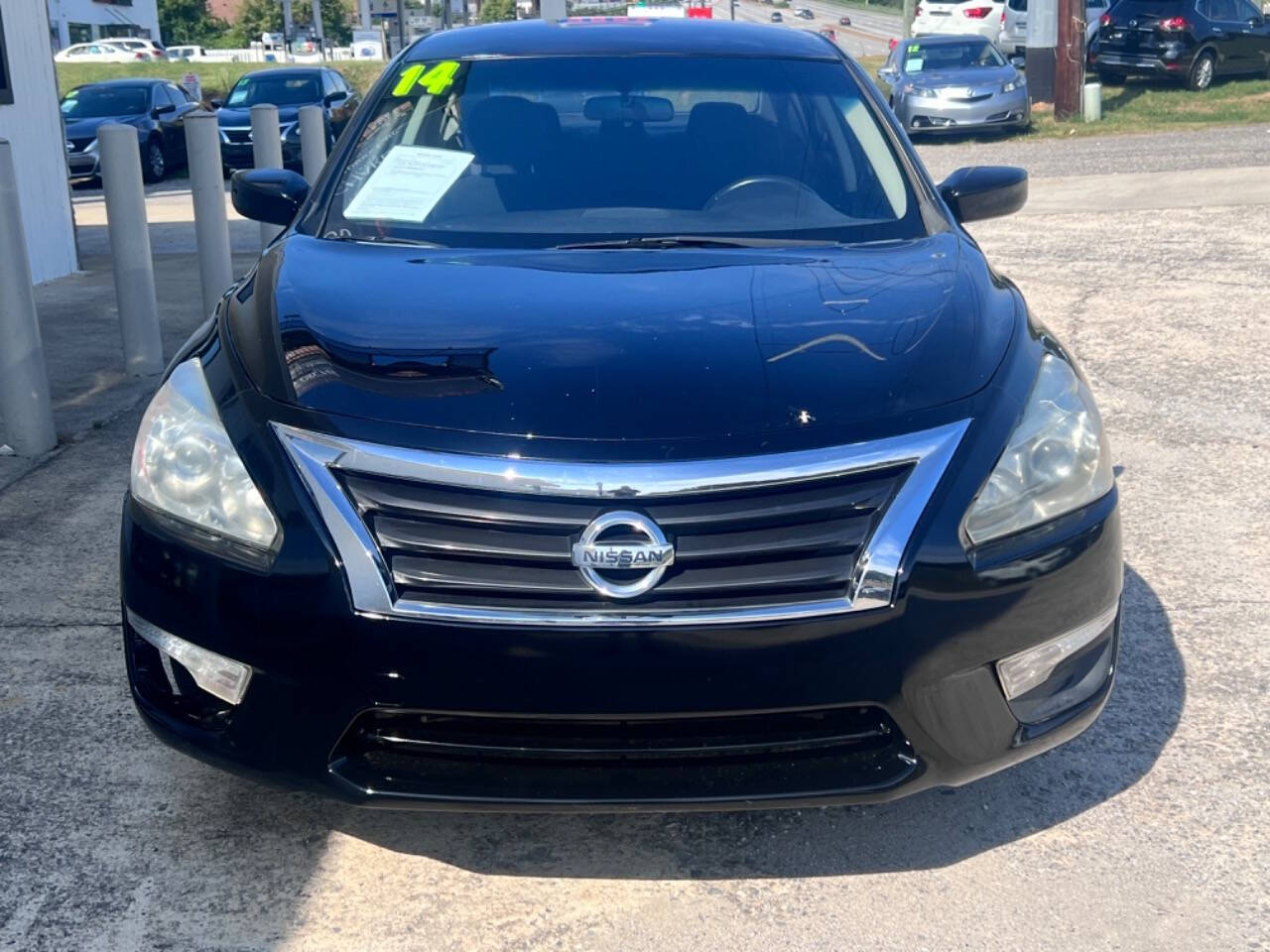 2014 Nissan Altima for sale at AMAX AUTO in ATHENS, GA