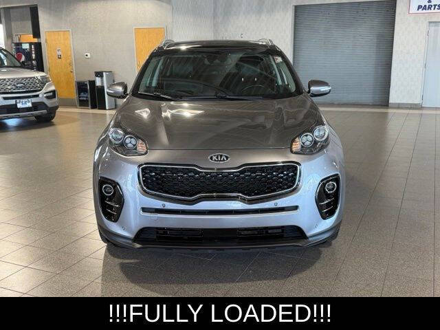 2017 Kia Sportage EX
