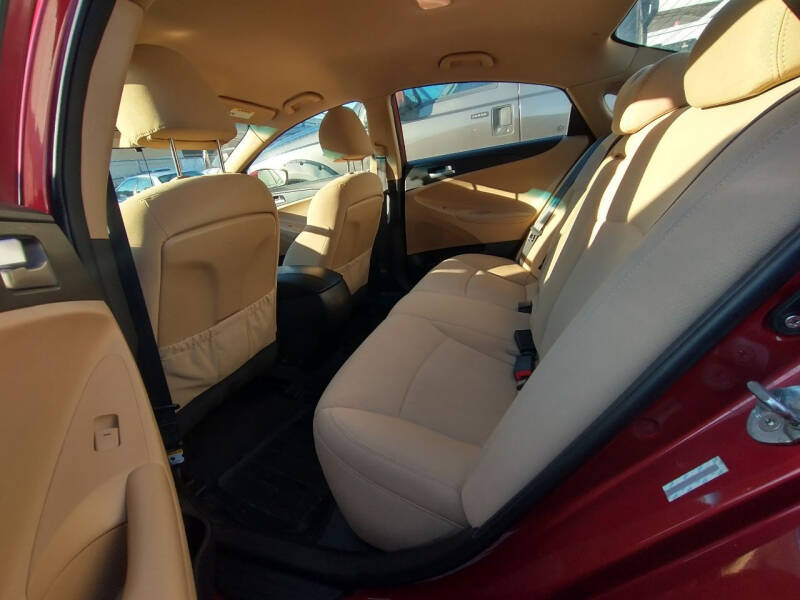 2011 Hyundai Sonata GLS