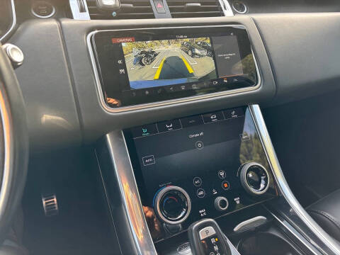 2018 Land Rover Range Rover Sport HSE Dynamic