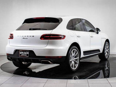 2018 Porsche Macan
