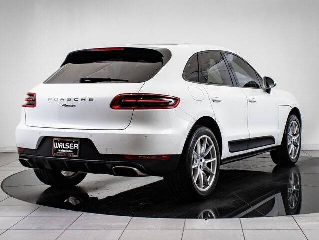 2018 Porsche Macan