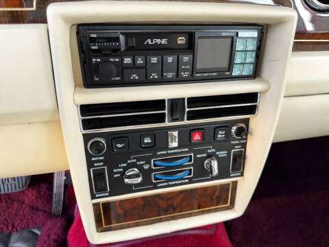 1990 Rolls-Royce Silver Spur