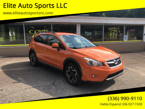 2014 Subaru XV Crosstrek for sale at Elite Auto Sports LLC in Wilkesboro NC