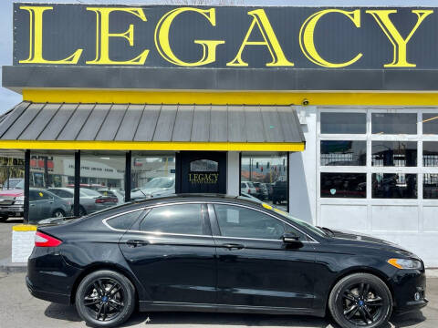 2014 Ford Fusion for sale at Legacy Auto Sales in Yakima WA