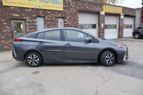 2017 Toyota Prius Prime Premium