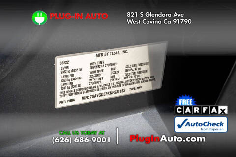 2022 Tesla Model Y Performance